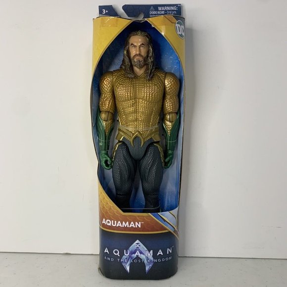 DC Aquaman‎ And The Lost Kingdom Aquaman 12 Inch Action Figure - Picture 1 of 5